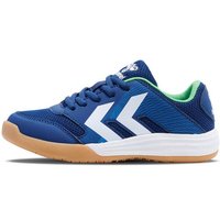 HUMMEL Kinder Freizeitschuhe MULTIPLAY STABLE LC JR, Größe 37 in Blau