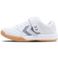 HUMMEL Kinder Freizeitschuhe MULTIPLAY STABLE VC JR, Größe 28 in Grau