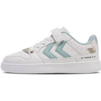 HUMMEL Kinder Freizeitschuhe ST. POWER PLAY JR, Größe 32 in Weiß