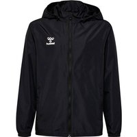 HUMMEL Kinder Jacke hmlESSENTIAL AW JACKET KIDS, Größe 116 in Schwarz