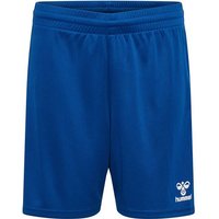 HUMMEL Kinder Shorts hmlESSENTIAL SHORTS KIDS, Größe 140 in Blau