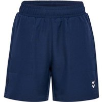 HUMMEL Kinder Shorts hmlJR PULSE WORKOUT SHORTS, Größe 152 in Blau