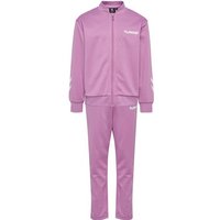 HUMMEL Kinder Sportanzug hmlTUKAS TRACKSUIT, Größe 170-176 in Pink