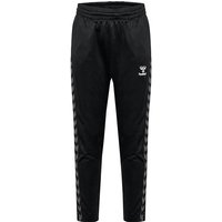 HUMMEL Kinder Sporthose hmlAUTHENTIC PL PANTS KIDS, Größe 128 in Schwarz