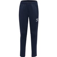 HUMMEL Kinder Sporthose hmlCORE 2.0 TRAINING PANTS KIDS, Größe 140 in Blau