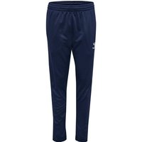 HUMMEL Kinder Sporthose hmlESSENTIAL TRAINING PANTS KIDS, Größe 140 in Blau