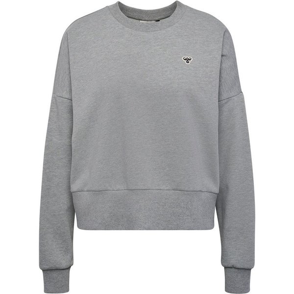 hummel Rundhalspullover Boxy W Crewneck Bee