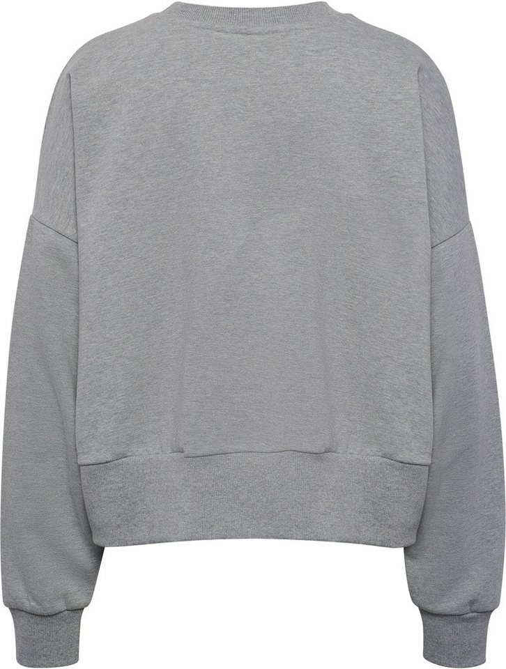 hummel Rundhalspullover Boxy W Crewneck Bee – Bild 2 von 5