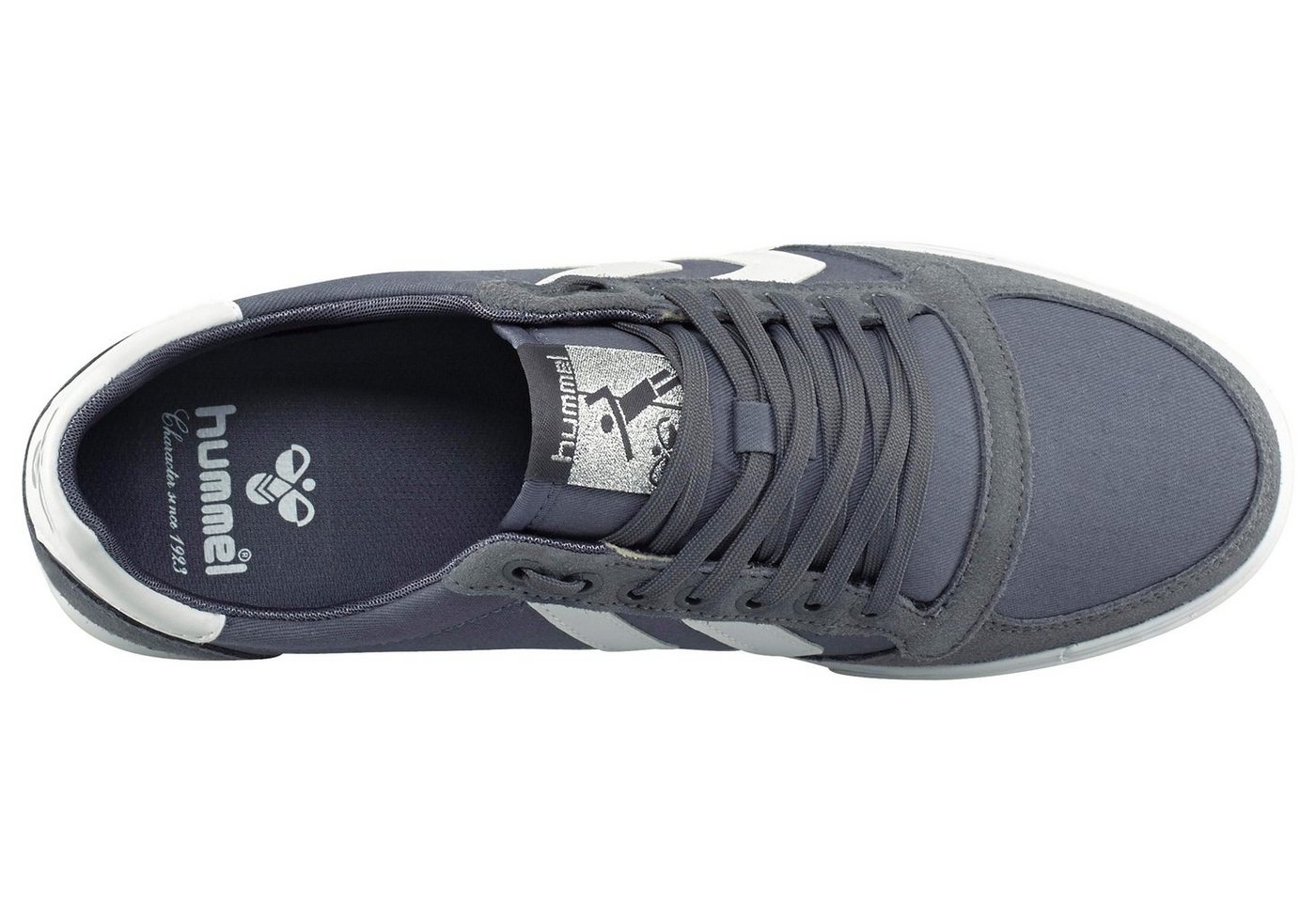 hummel Slimmer Stadil Canvas Low Sneaker – Bild 4 von 5