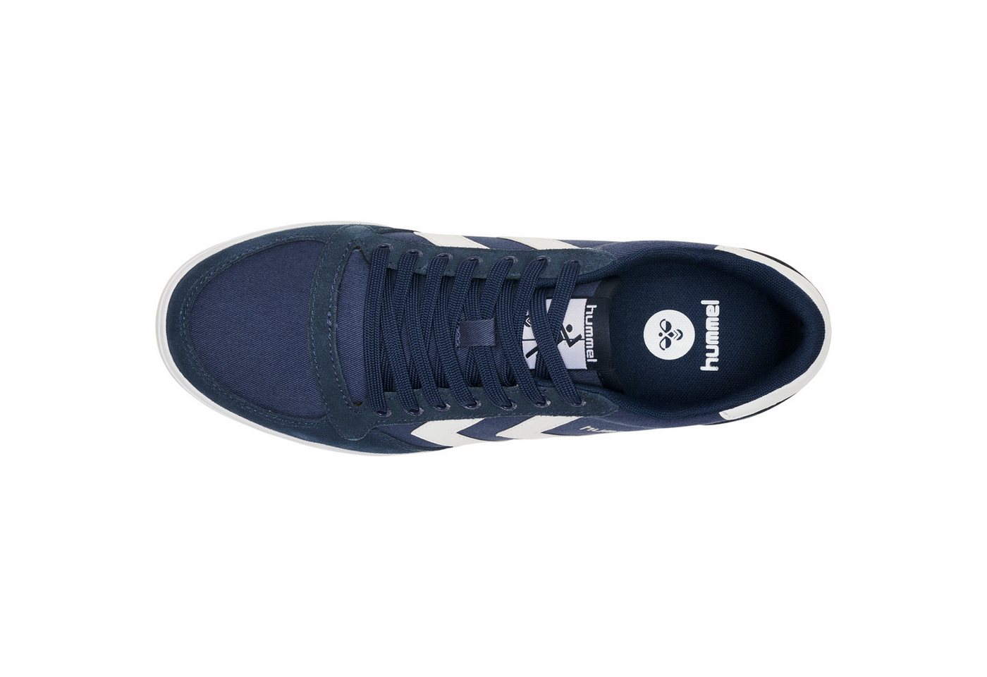 hummel Slimmer Stadil Canvas Low Sneaker – Bild 4 von 5