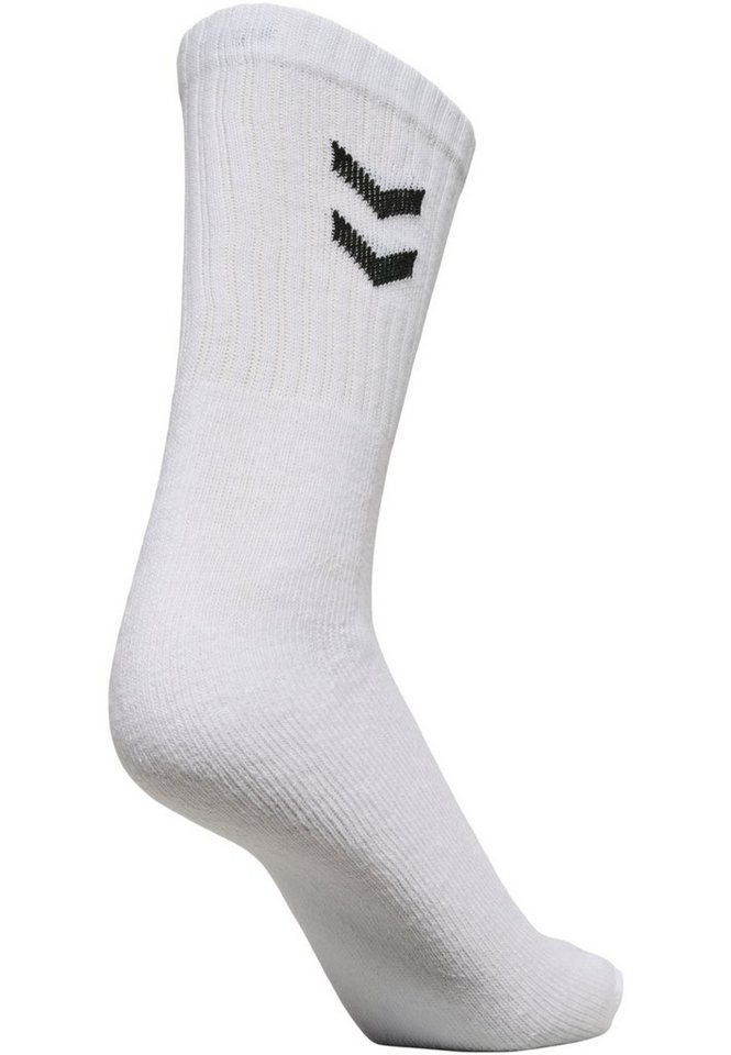 hummel Socken 6-er Set Sport Freizeit Basic Socken mit für Damen (6-Paar, sportlich) BEQUEME BASIC SOCKEN MIT WINKELN – Bild 2 von 4