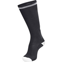 HUMMEL Socken ELITE INDOOR SOCK HIGH, Größe 43-46 in Schwarz