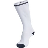 HUMMEL Socken ELITE INDOOR SOCK HIGH, Größe 43-46 in Grau