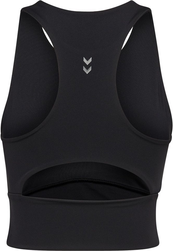 hummel Sport-BH Hmlpulse Medium Support Bra Top – Bild 2 von 5