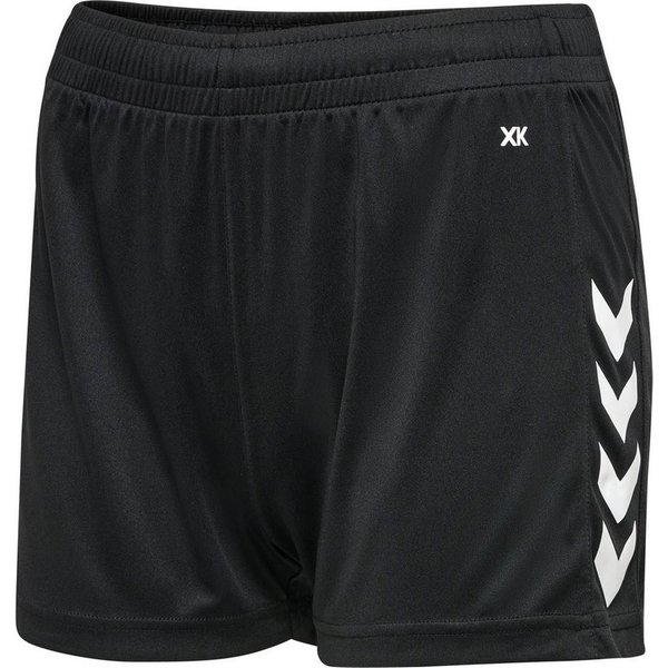hummel Sporthose hmlCORE XK Poly Shorts (robuster Doppelstrick, ohne Seitentaschen)
