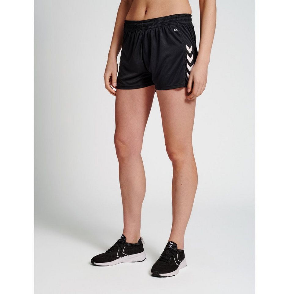 hummel Sporthose hmlCORE XK Poly Shorts (robuster Doppelstrick, ohne Seitentaschen) – Bild 2 von 5