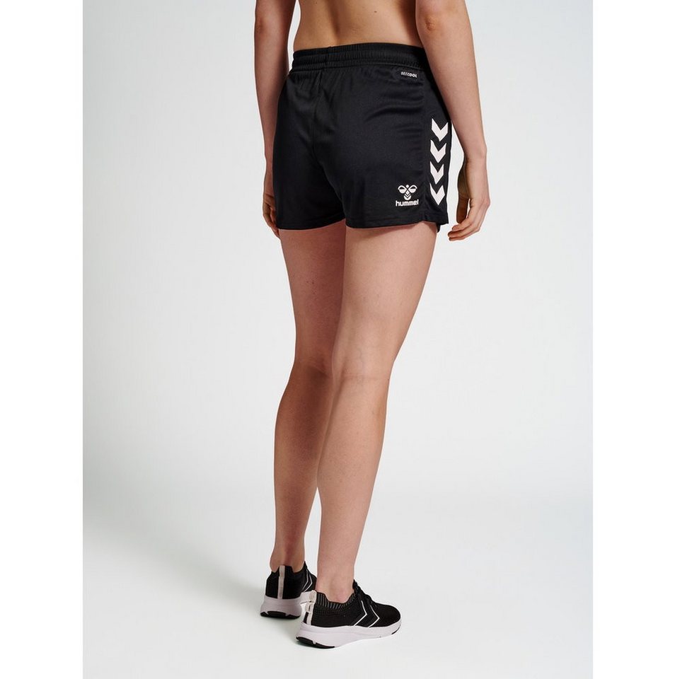 hummel Sporthose hmlCORE XK Poly Shorts (robuster Doppelstrick, ohne Seitentaschen) – Bild 3 von 5