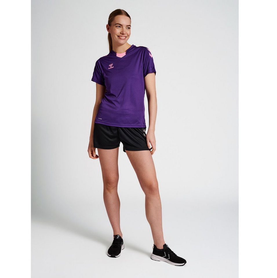 hummel Sporthose hmlCORE XK Poly Shorts (robuster Doppelstrick, ohne Seitentaschen) – Bild 4 von 5