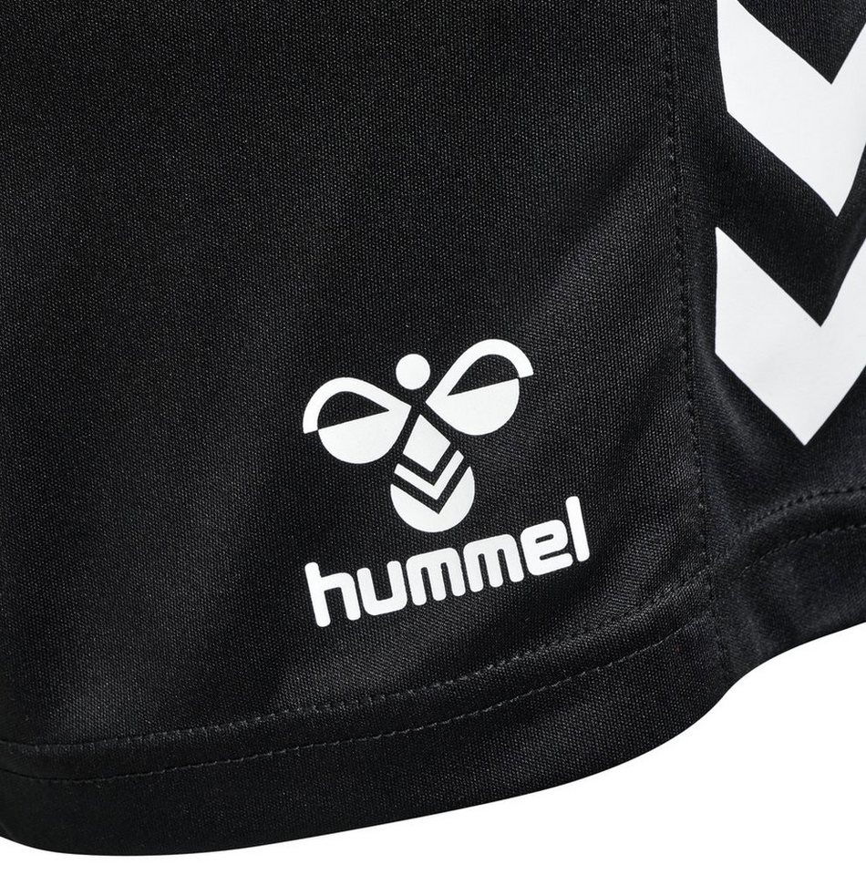 hummel Sporthose hmlCORE XK Poly Shorts (robuster Doppelstrick, ohne Seitentaschen) – Bild 5 von 5
