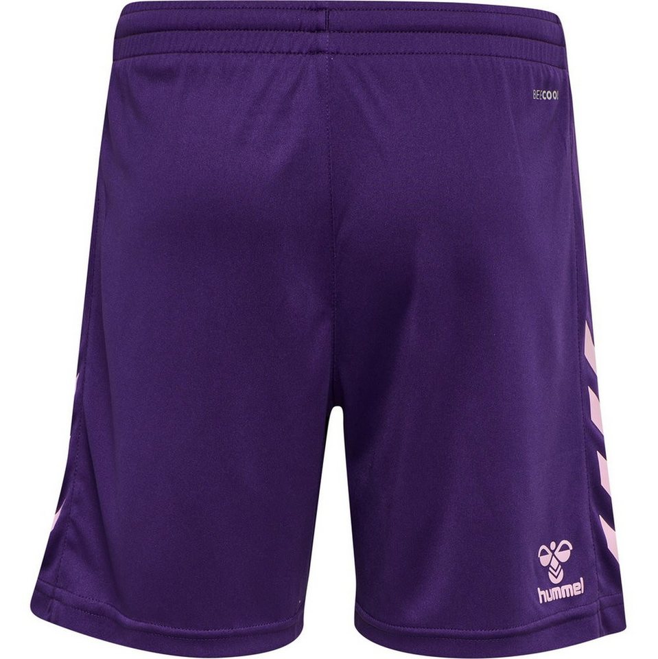 hummel Sporthose hmlCORE XK Poly Shorts (robuster Doppelstrick, ohne Seitentaschen) – Bild 2 von 3