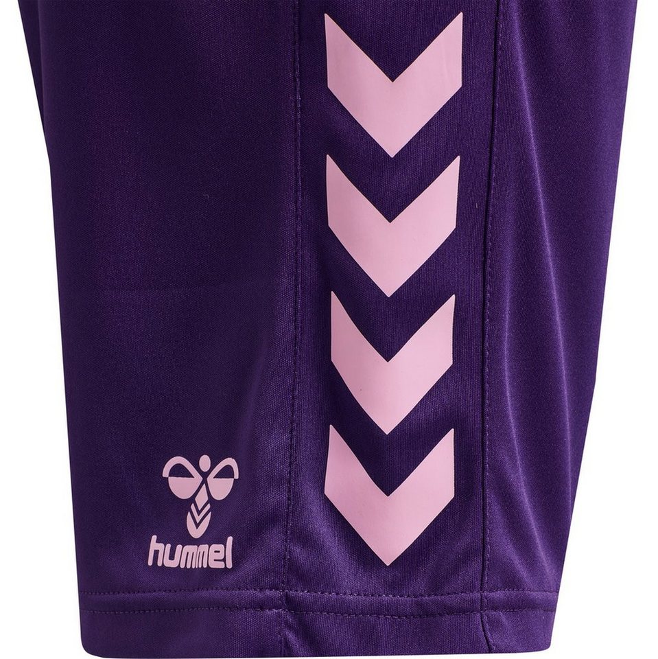 hummel Sporthose hmlCORE XK Poly Shorts (robuster Doppelstrick, ohne Seitentaschen) – Bild 3 von 3