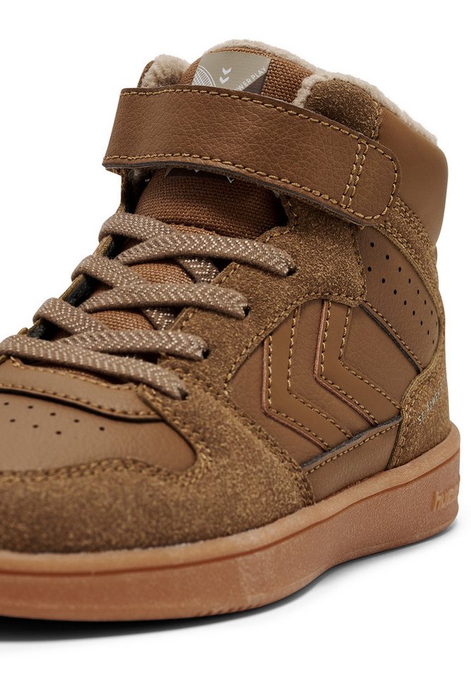 hummel ST POWER PLAY MID WT JR Sneaker – Bild 2 von 5