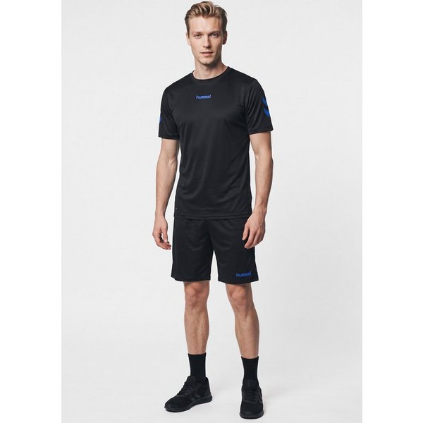 hummel Trainingsanzug HMlBLAZE CLUB 26 POLY SET, Interlock-Gewebe, pflegeleicht, mit elastischem Bund, normale Passform