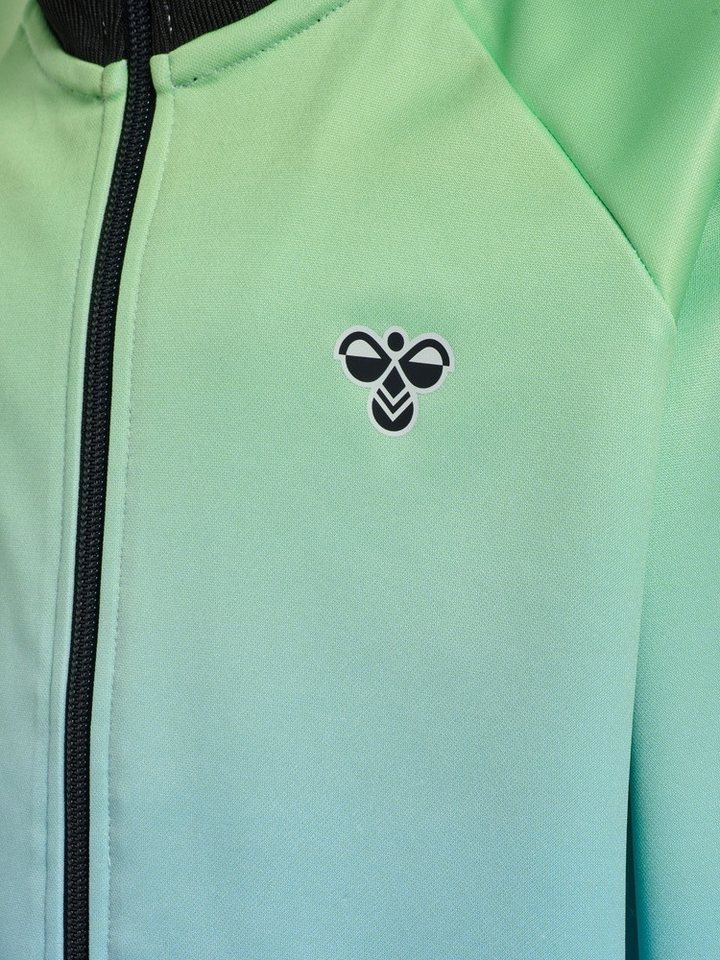 hummel Trainingsanzug Hmljr Gradient Track Suit – Bild 5 von 5
