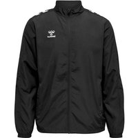 HUMMEL Unisex Adults, Unisex Adult hmlCORE XK MICRO ZIP JACKET, Größe XL in Schwarz