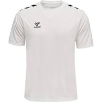 HUMMEL Unisex Adults, Unisex Adult hmlCORE XK CORE POLY T-SHIRT S/S, Größe XL in Weiß