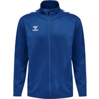 HUMMEL Unisex Adults, Unisex Adult hmlCORE XK POLY ZIP SWEAT, Größe XXL in Blau