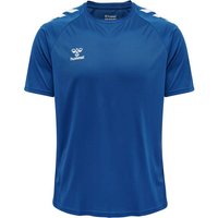 HUMMEL Unisex Adults, Unisex Adult hmlCORE XK CORE POLY T-SHIRT S/S, Größe XXL in Blau