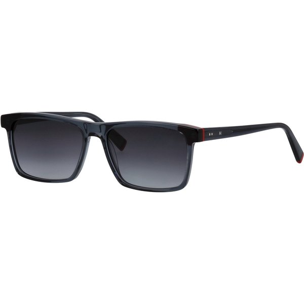 HUMPHREY´S eyewear Sonnenbrille Modell 588192 Form Panto, Logoschriftzug auf Bügel, Kunststofffassung