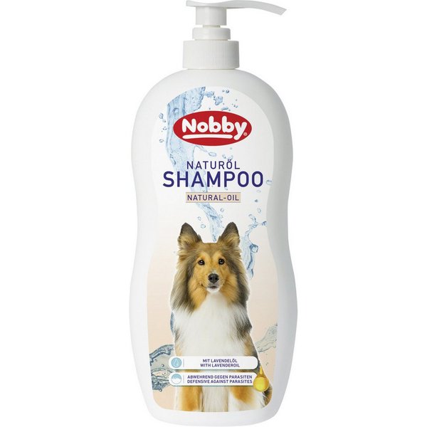 Nobby Hundehandtuch Nobby Hundeshampoo Naturöl 1000 ml