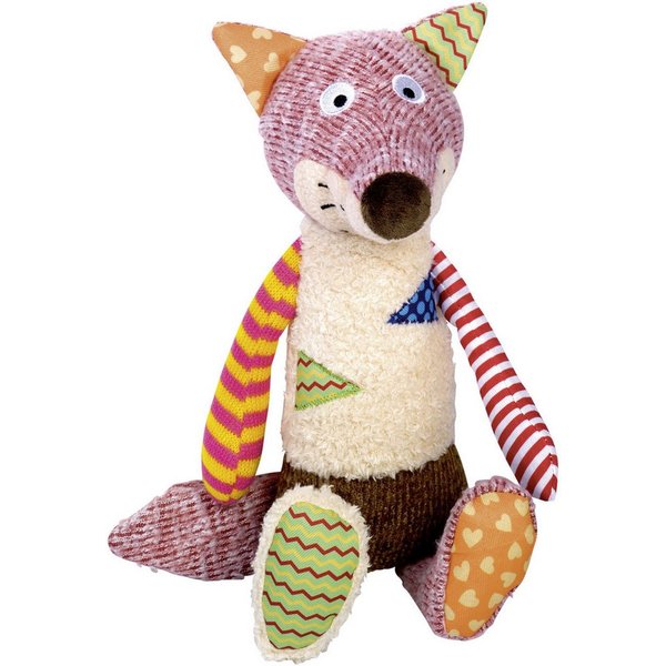 Nobby Hundepfeife Nobby Hundekuscheltier Fuchs 33 cm