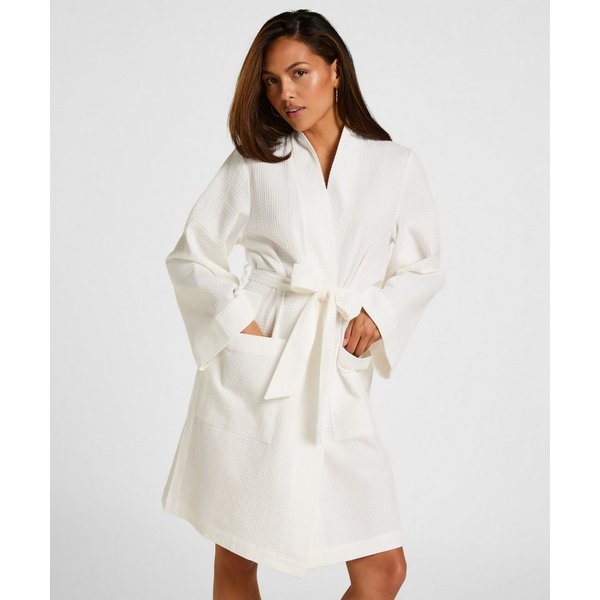 Hunkemöller Bademantel Waffle Bathrobe