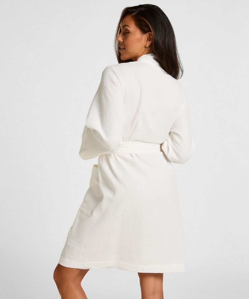 Hunkemöller Bademantel Waffle Bathrobe – Bild 3 von 5