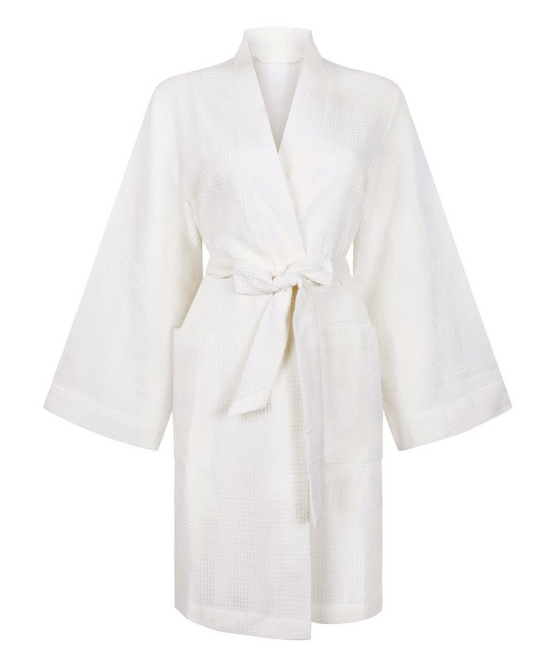 Hunkemöller Bademantel Waffle Bathrobe – Bild 4 von 5