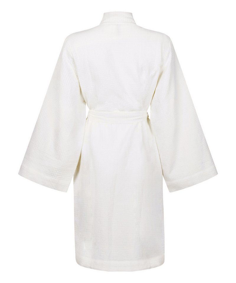 Hunkemöller Bademantel Waffle Bathrobe – Bild 5 von 5