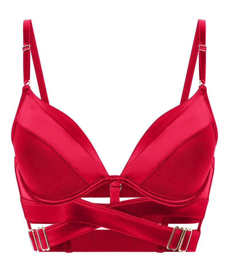 Hunkemöller Push-up-BH Colette Padded Underwired Longline Push-Up Bra – Bild 5 von 5