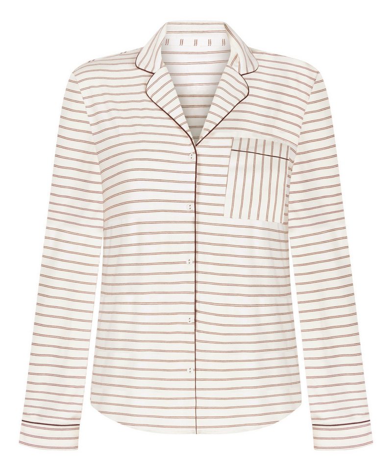 Hunkemöller Pyjama Essential Jersey Long-Sleeved Jacket – Bild 5 von 5