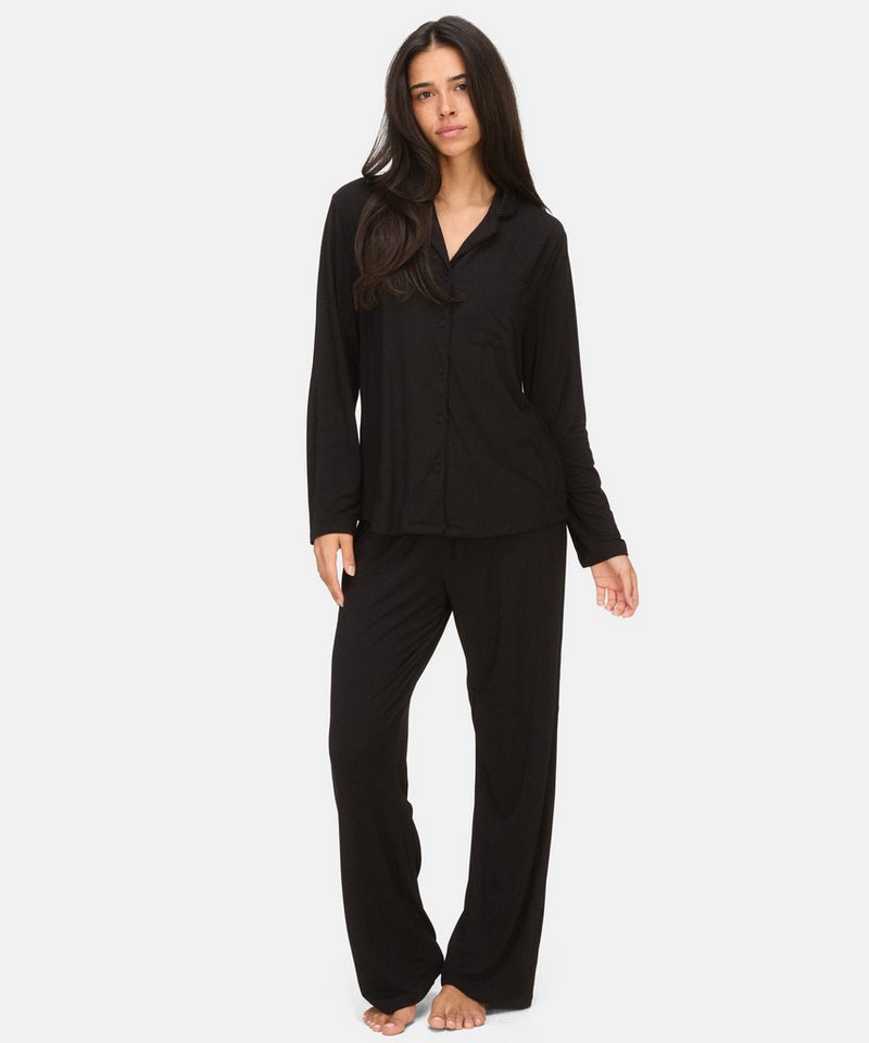 Hunkemöller Pyjama Essential Jersey Pants – Bild 3 von 5