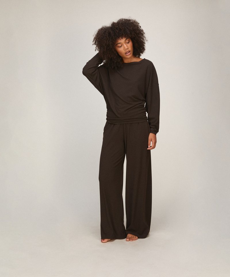 Hunkemöller Pyjama Hose Premium Jersey – Bild 3 von 5