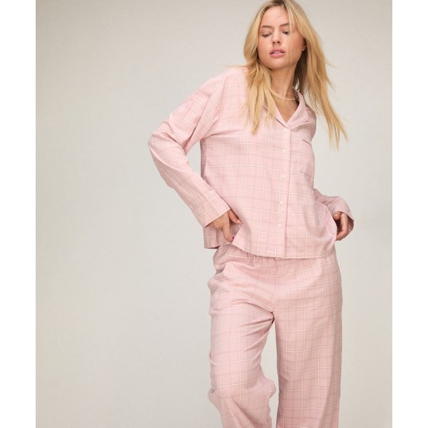 Hunkemöller Pyjama Jacket Longsleeve Woven