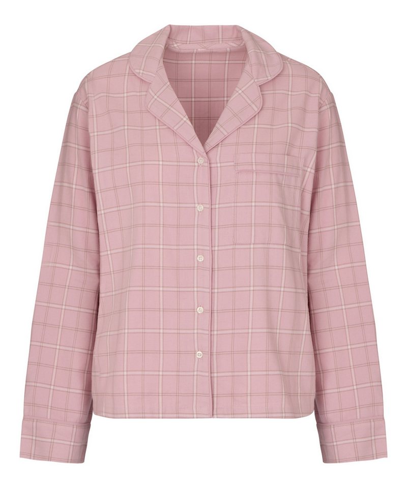 Hunkemöller Pyjama Jacket Longsleeve Woven – Bild 5 von 5