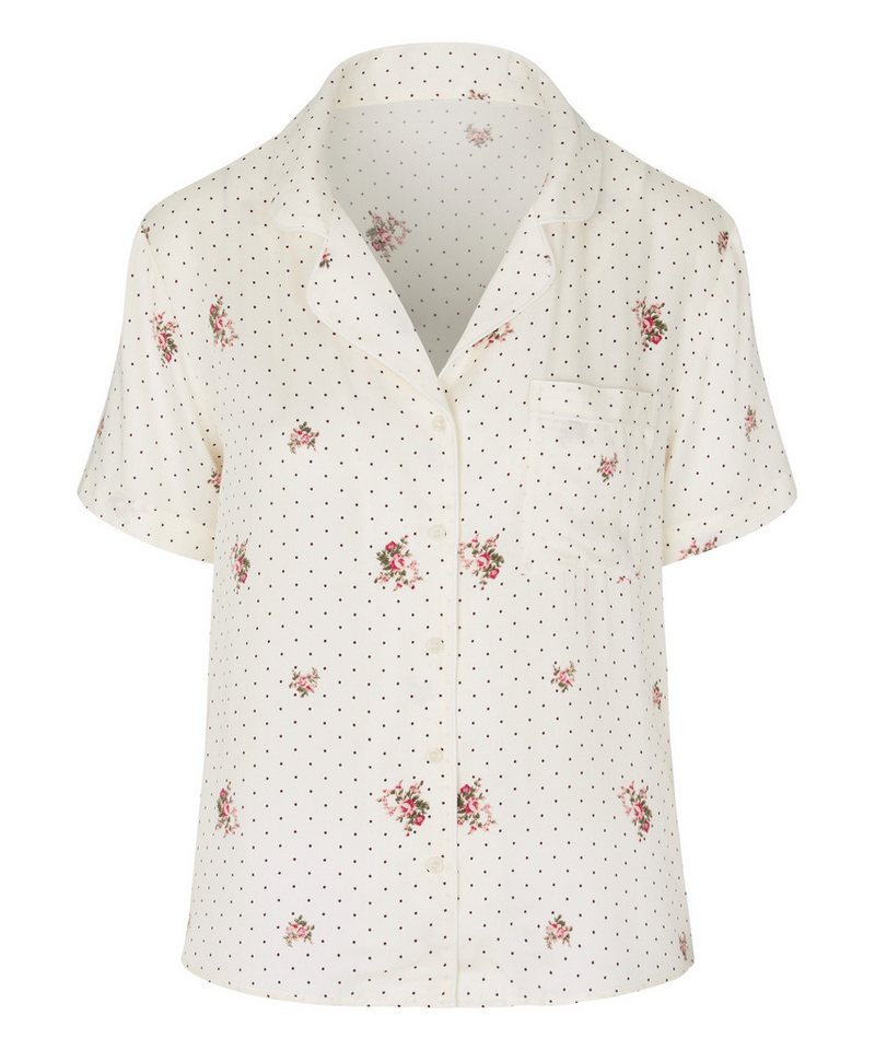Hunkemöller Pyjama Pyjama Jacket Satin – Bild 5 von 5