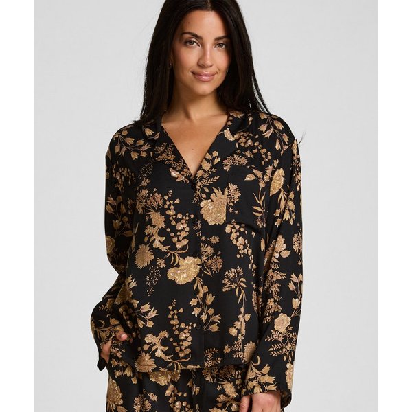 Hunkemöller Pyjama Jacket Woven Print
