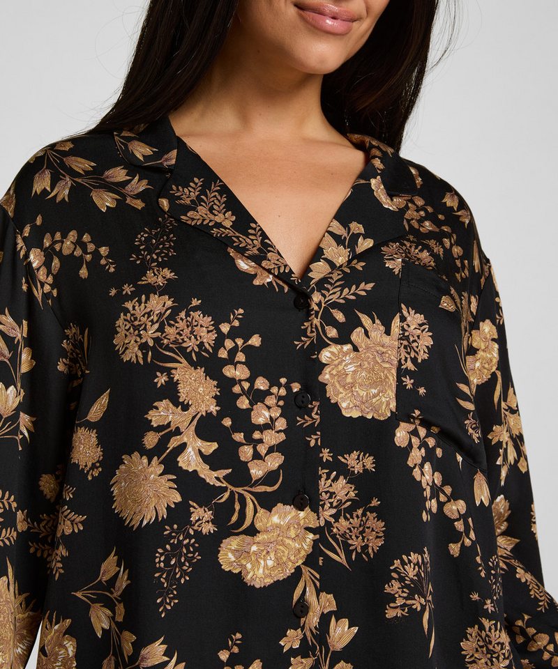Hunkemöller Pyjama Jacket Woven Print – Bild 2 von 4