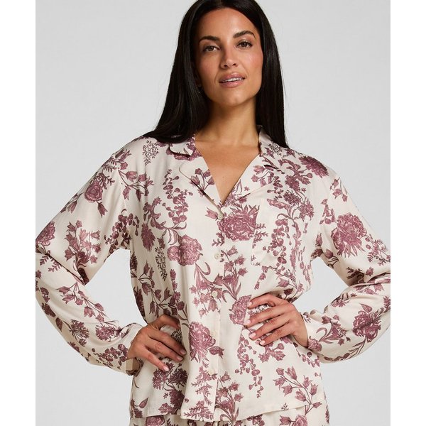 Hunkemöller Pyjama Jacket Woven Print