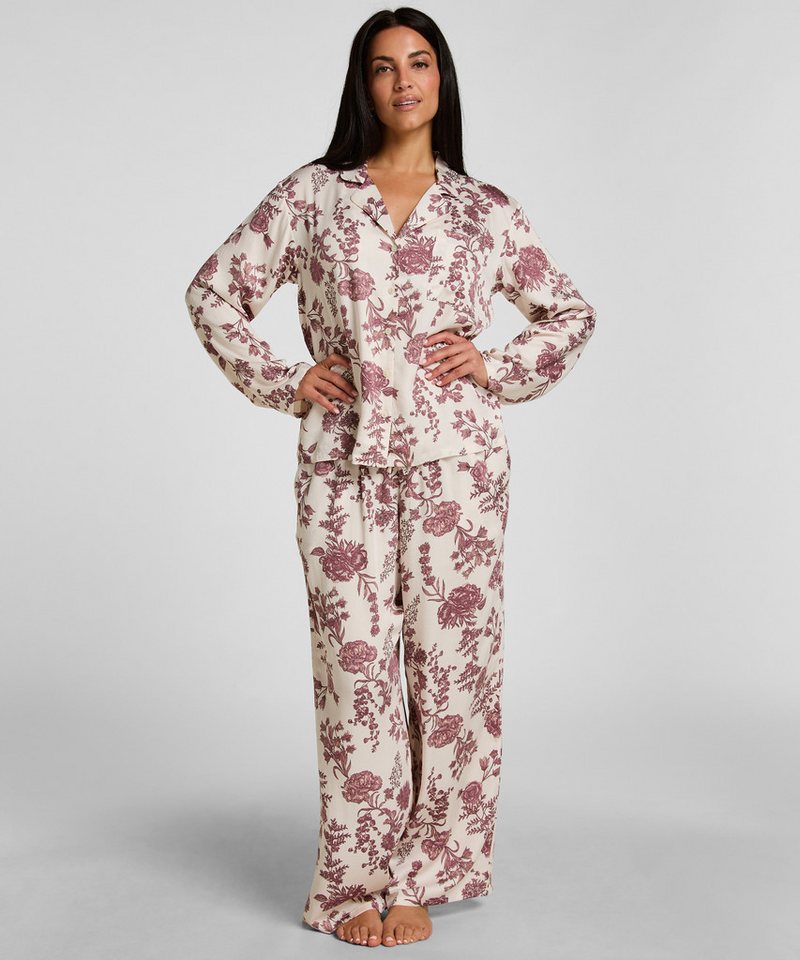 Hunkemöller Pyjama Jacket Woven Print – Bild 3 von 5
